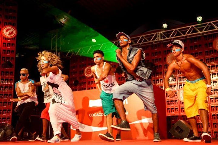 Dream Team do Passinho é atração no Aterro neste domingo (9)