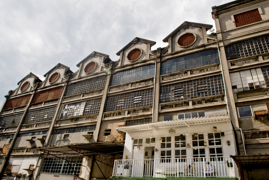 Comer e beber na Fábrica Bhering