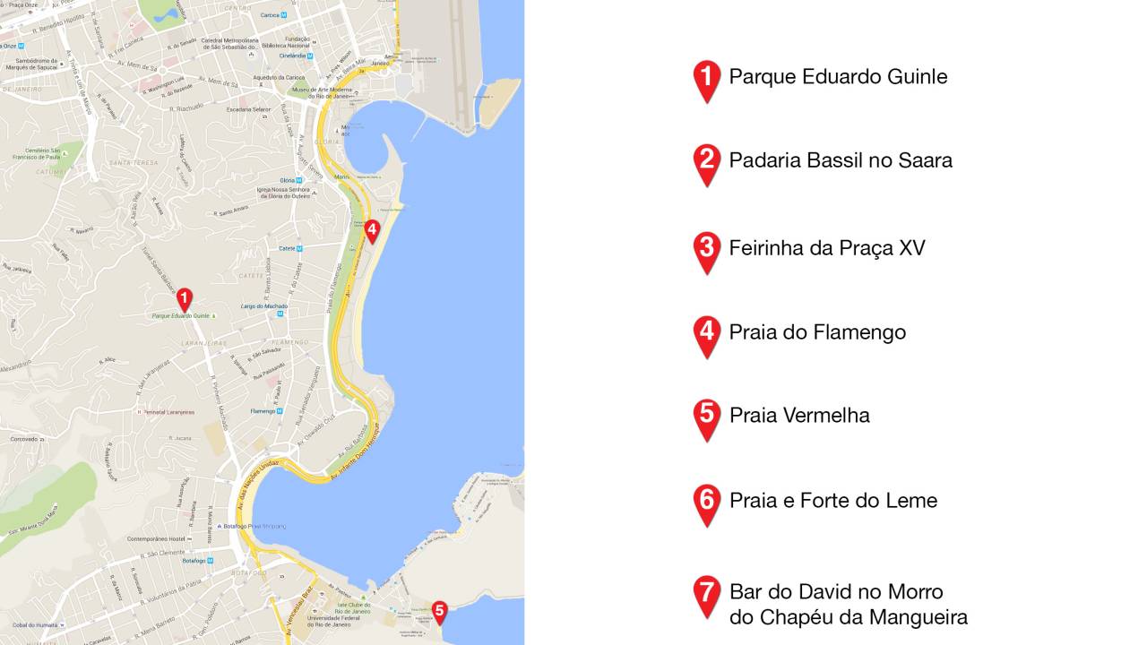 Circuito prazeres acessíveis
