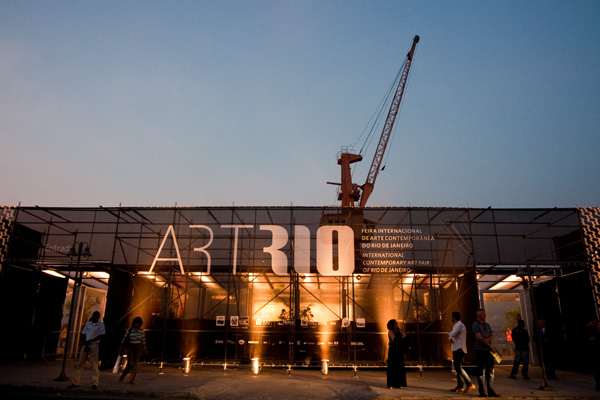 Sétima edição do ArtRio será realizada na Marina da Glória