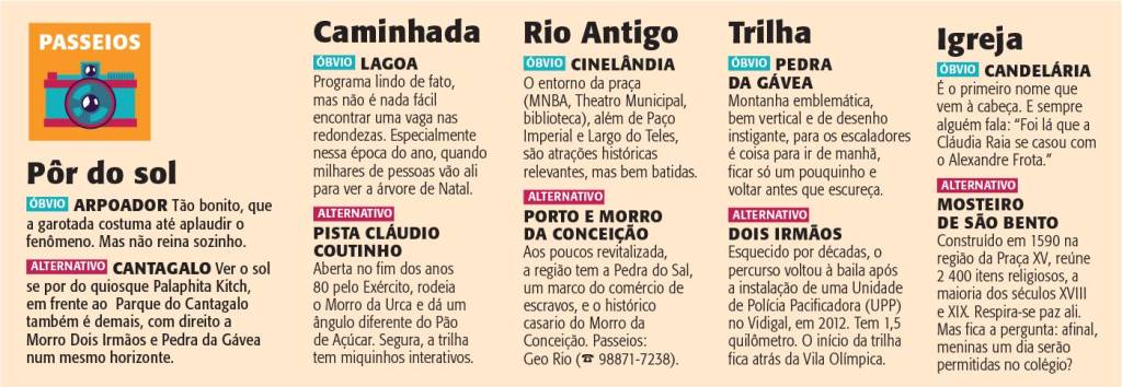 Não dê uma de turista