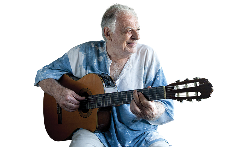 Sérgio Ricardo revisita trilhas sonoras que compôs