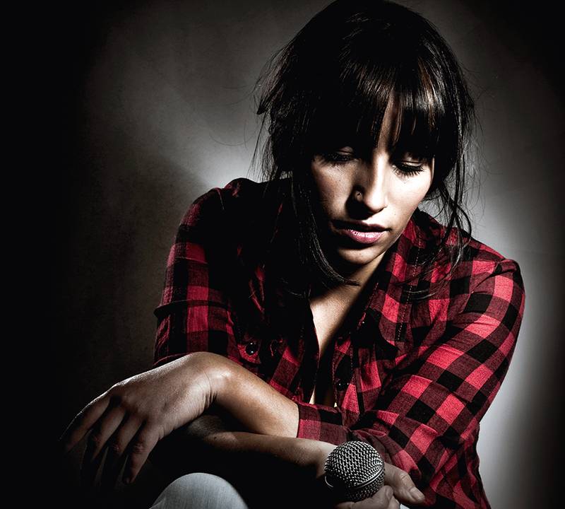 Ana Tijoux faz show na Miranda