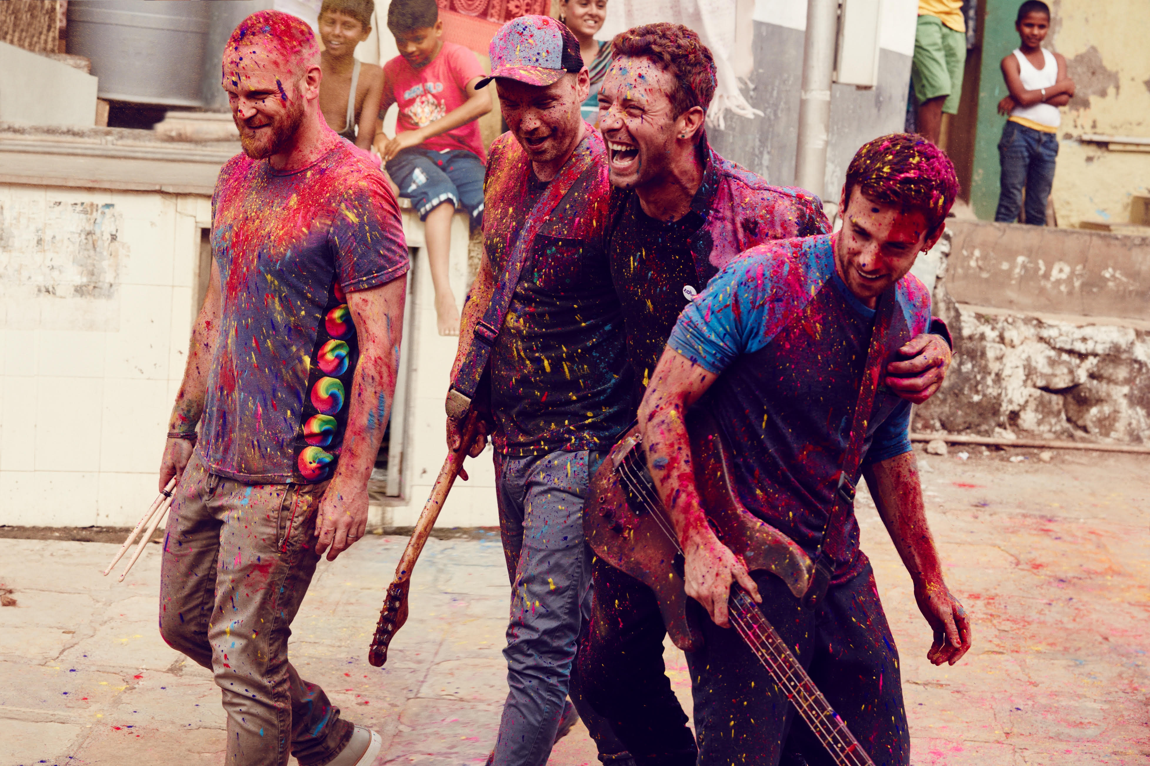 Dez curiosidades sobre a banda Coldplay
