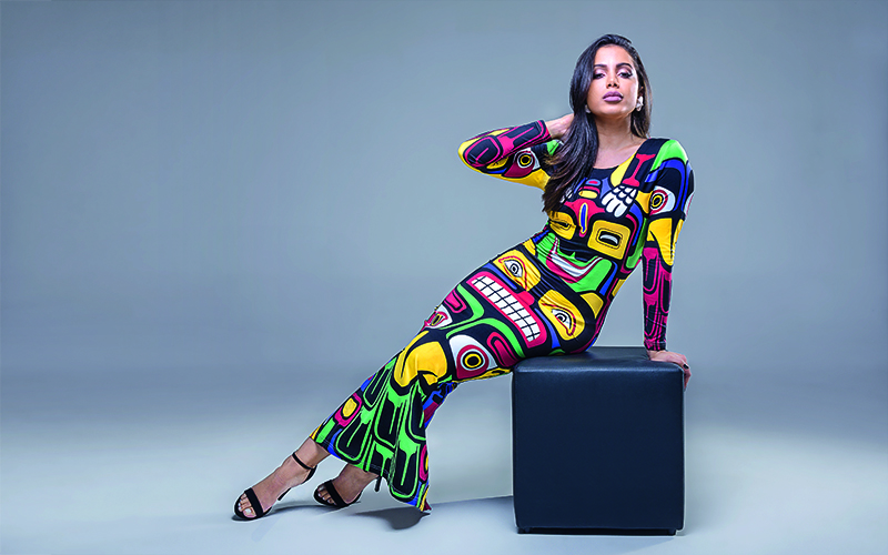 A artista de 23 anos agora quer se firmar como cantora de repertório pop
