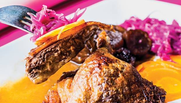 Quinta: bucólico restaurante em Vargem Grande