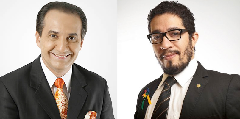 Twitter tem embate entre seguidores de Silas Malafaia e Jean Wyllys