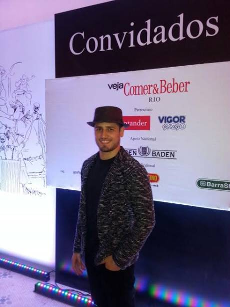 O ator Daniel Rocha O ator Daniel Rocha