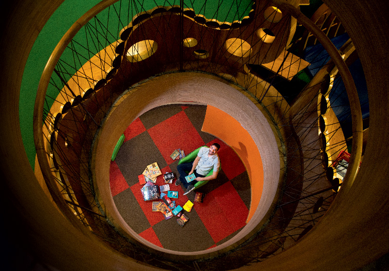 Bienal reúne jovens leitores que impulsionam o mercado