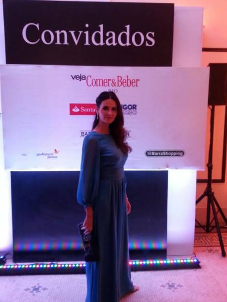 A atriz Lisandra Souto A atriz Lisandra Souto