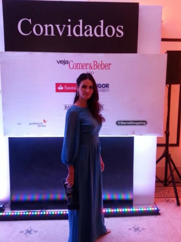 A atriz Lisandra Souto A atriz Lisandra Souto
