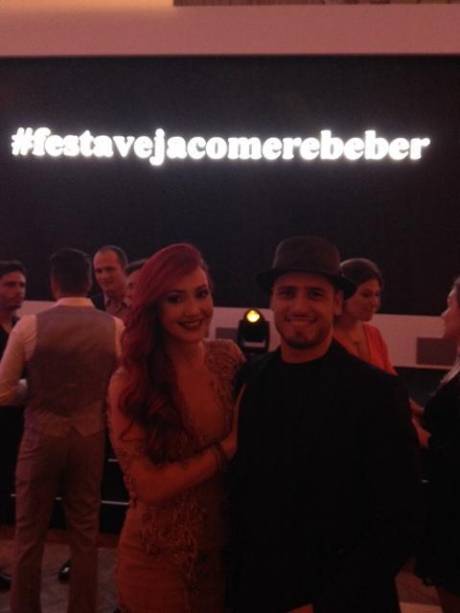 Os atores Josie Pessoa e Daniel Rocha, que fazem par romântico na novela Império Os atores Josie Pessoa e Daniel Rocha, que fazem par romântico na novela Império