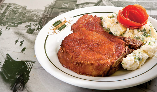 Três casas especializadas na cozinha germânica