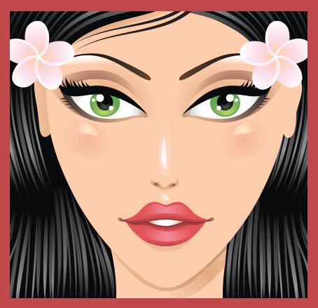 Um tutorial com as tendências de maquiagem da estação