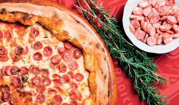 Br&aacute;z: melhor pizza