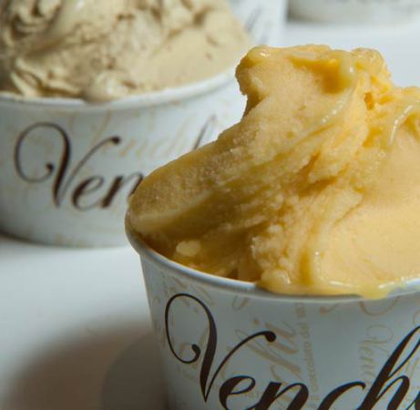 Venchi: melhor sorvete Venchi: melhor sorvete