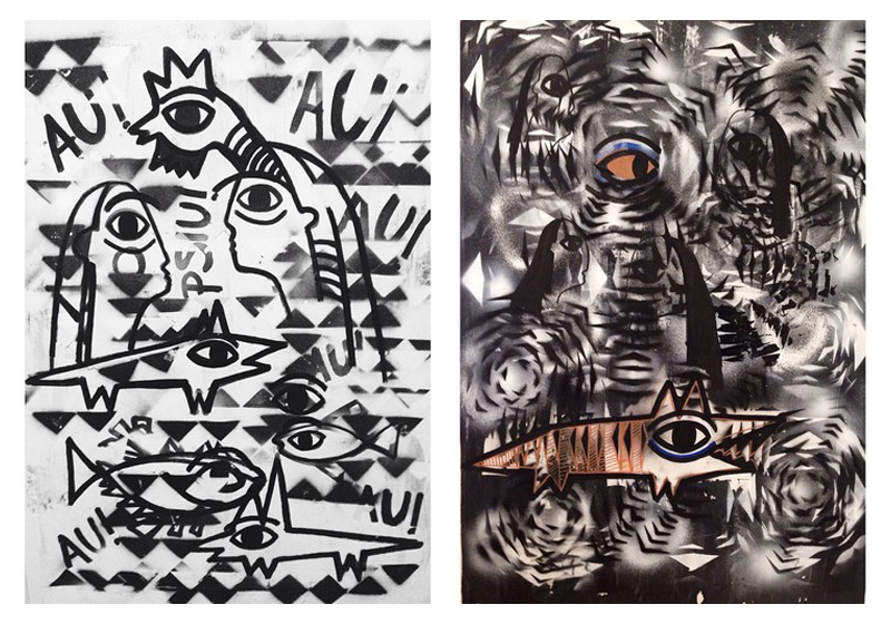 Evento no Vidigal reúne arte e moda