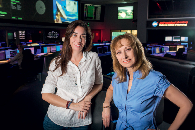 Fabíola e Rosaly