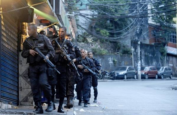Bope faz operação no Morro dos Prazeres
