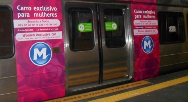 Alerj aprova multa para homem que desrespeitar vagão feminino