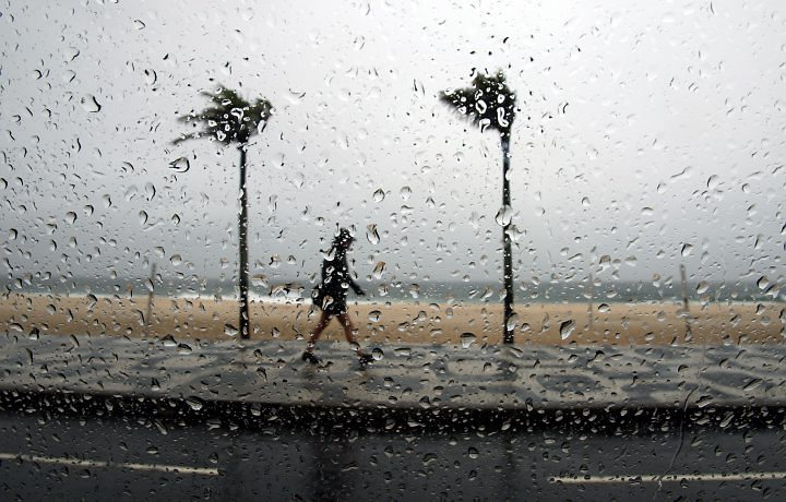 Chuva em Ipanema