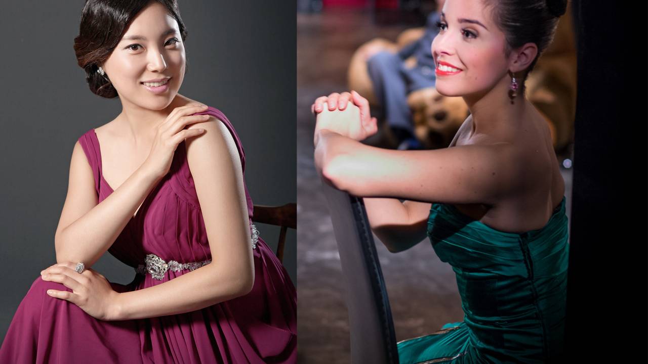 Sumi Hwang e Jodie Devos