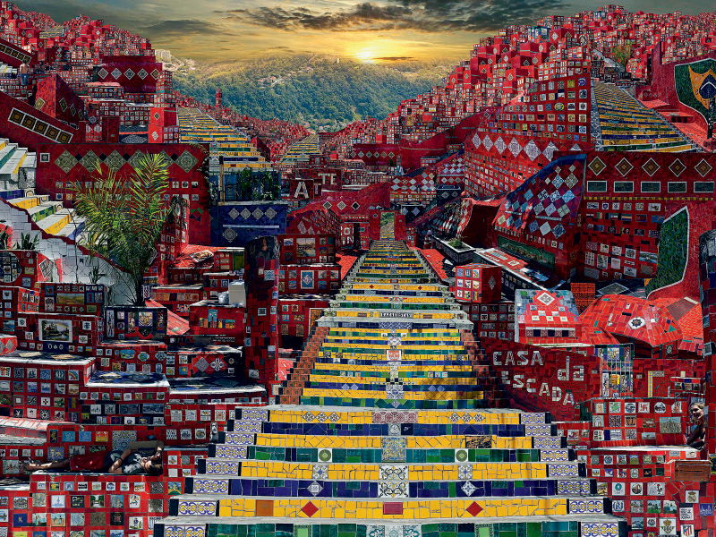 Escadaria Selarón