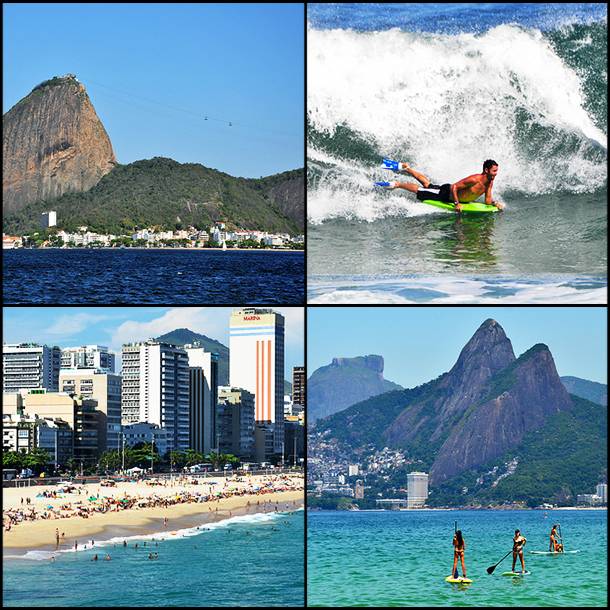 Missão “O Rio visto do mar: esporte e lazer dentro d'água”