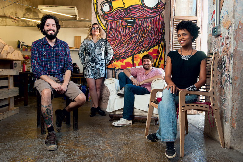 Zona Portuária recebe negócios da economia criativa