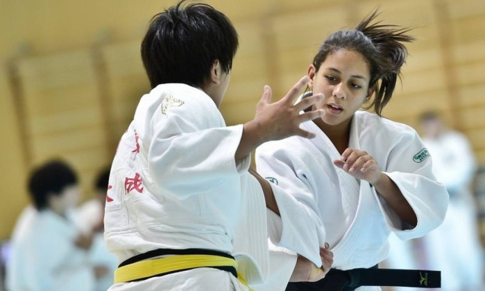 Rio recebe mais de 100 atletas em evento-teste de judô