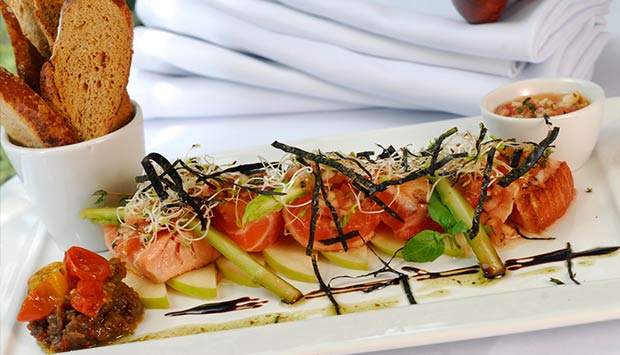 Ceviche de cara nova