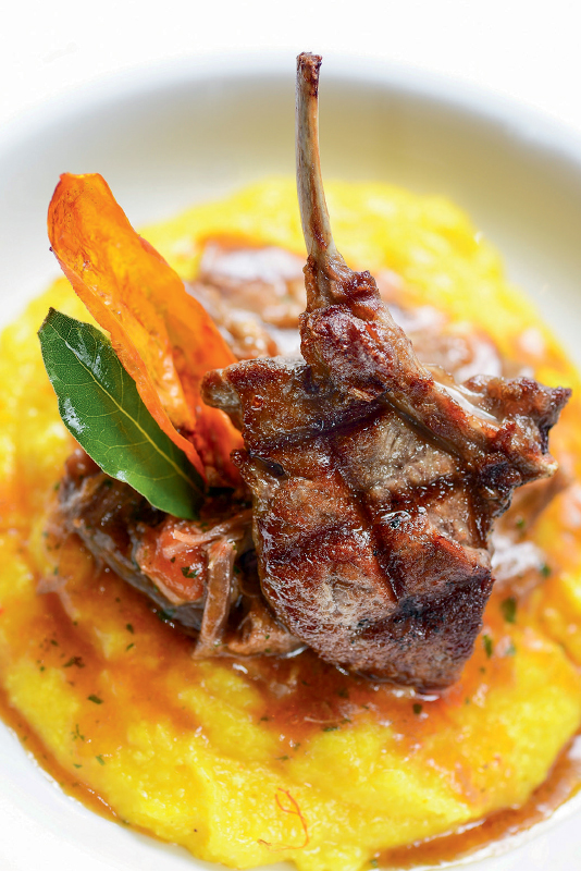 Uma seleção de saborosas receitas com polenta