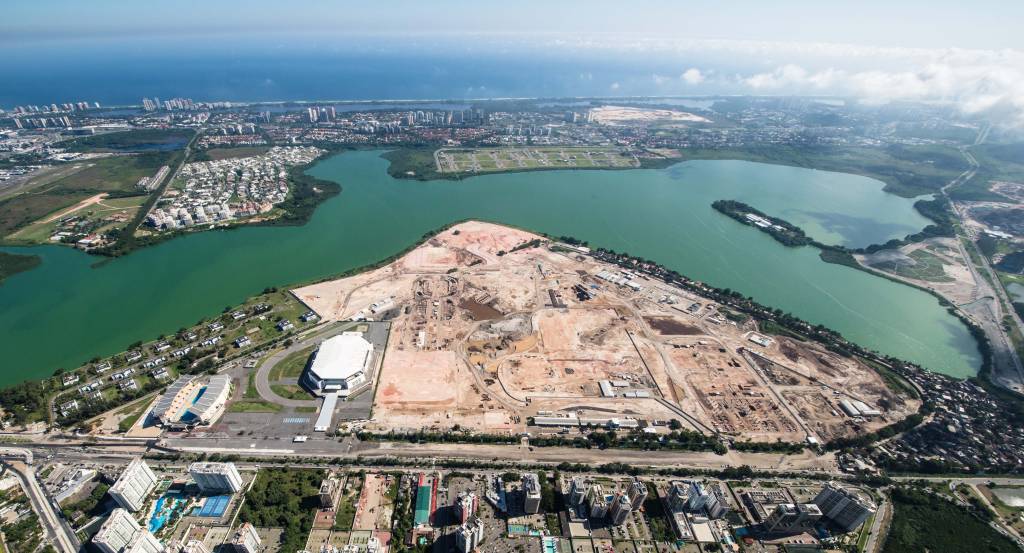 Parque Olímpico está 82% pronto e obras estão no prazo, diz prefeitura