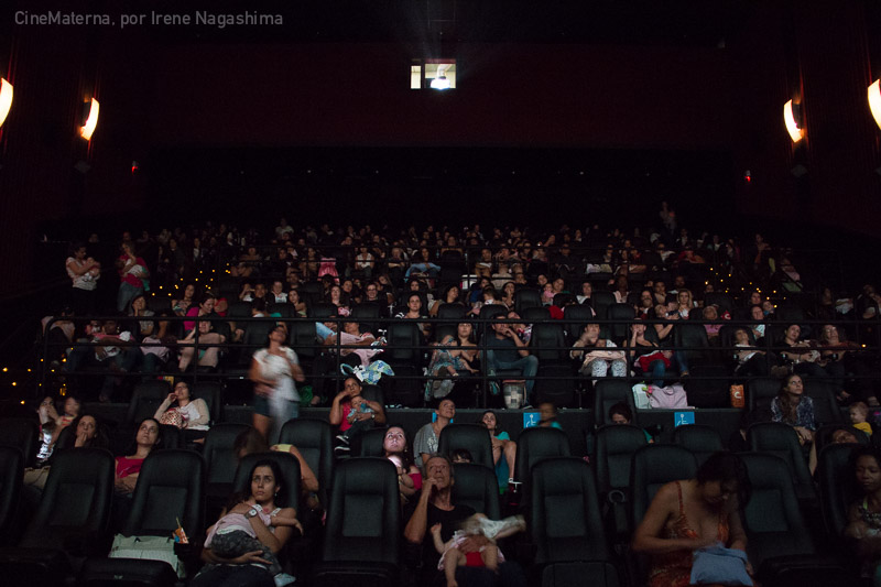 Cinema do Via Parque terá sessão especial para mães