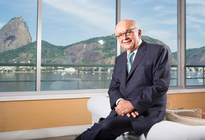 Advogado Sergio Bermudes defende as empresas mais poderosas do país