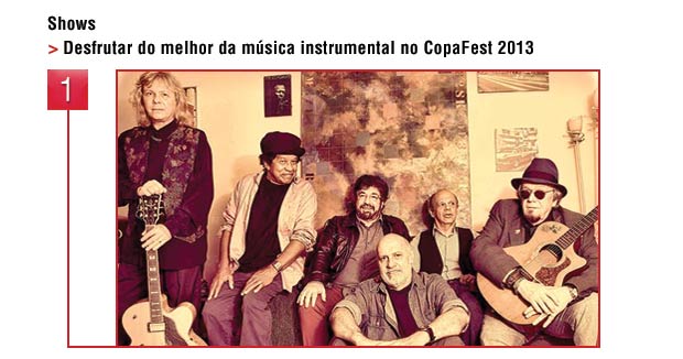 Cinco programas imperdíveis para o fim de semana