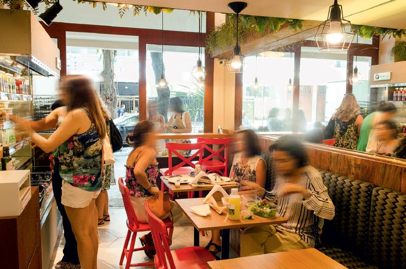 Casas de comida natural pronta fazem sucesso no Rio