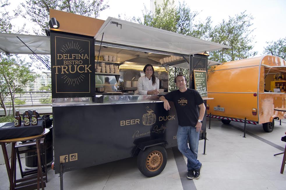Feira Planetária reúne 28 food trucks na Gávea
