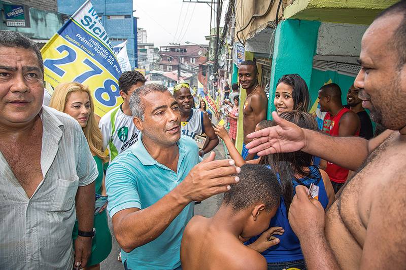 Romário e Cesar Maia disputam vaga ao Senado pelo Rio
