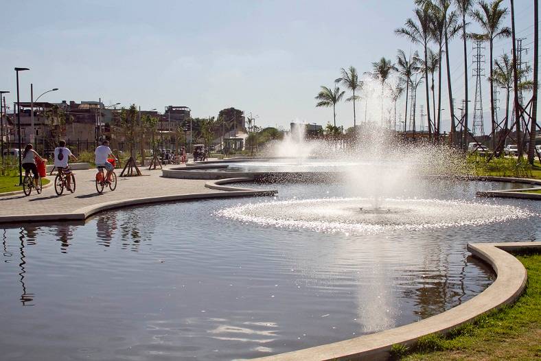 Parque Madureira terá bancos de design internacional
