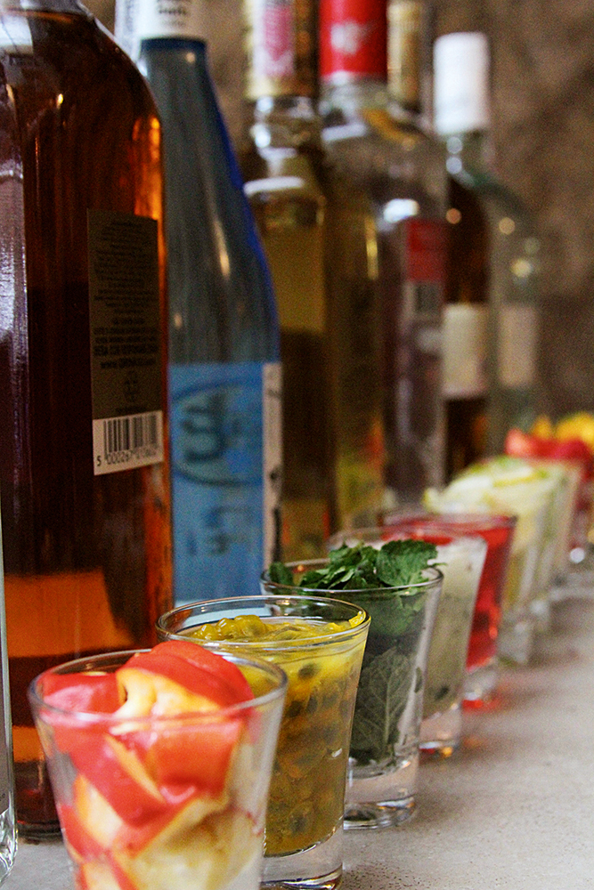 No Barthodomeu, você é o senhor das coqueteleiras