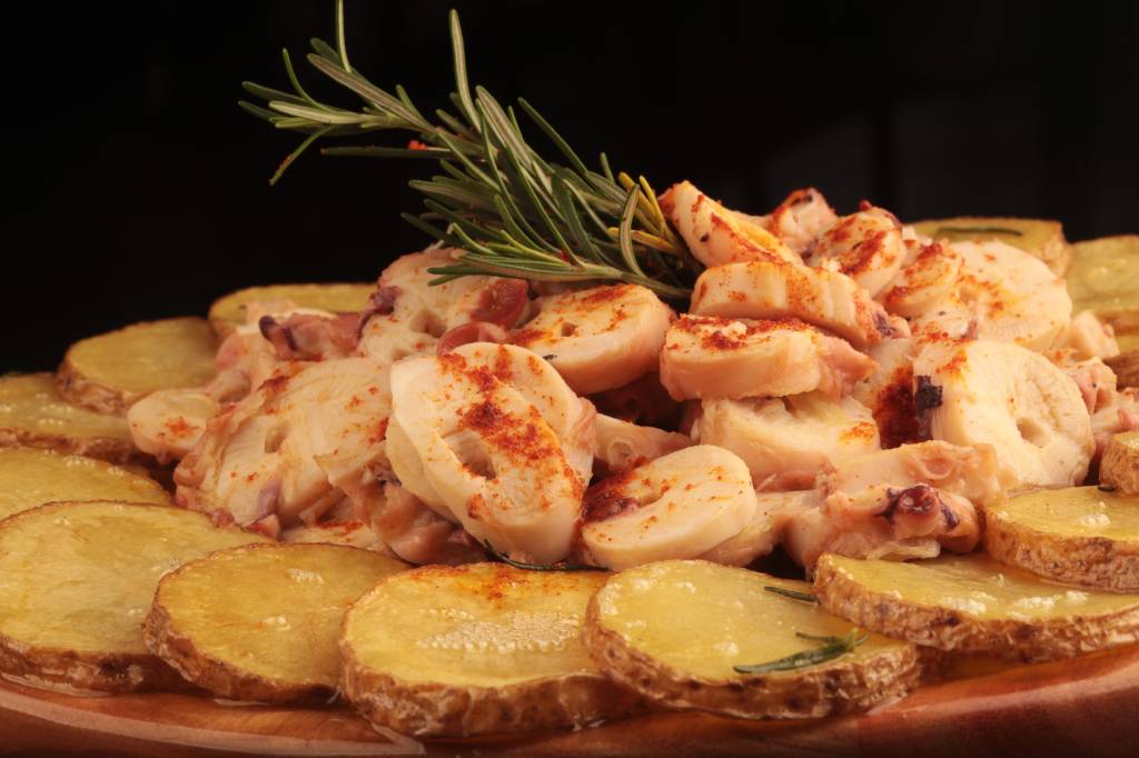 Petiscos à moda espanhola