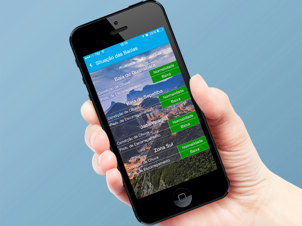 Alerta Rio app