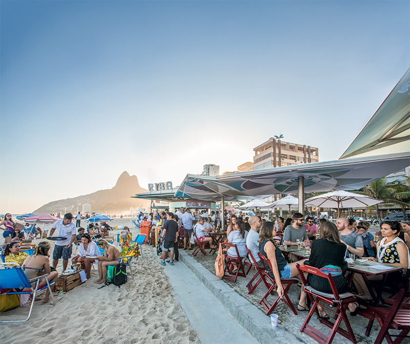 Reportagem levanta suspeitas sobre o sucesso dos bares Riba