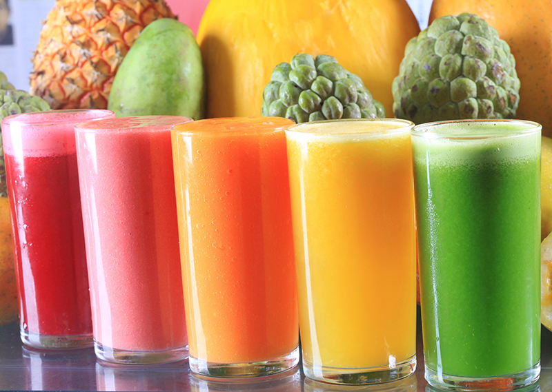 Seis endereços para beber sucos saborosos