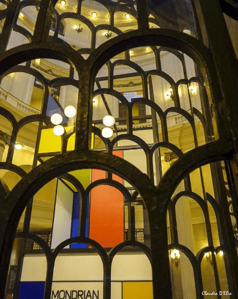 O universo de Mondrian