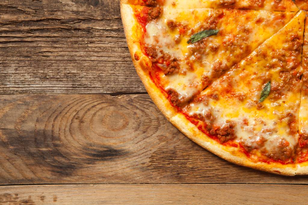 Os preços da pizza de mussarela em 30 casas da cidade