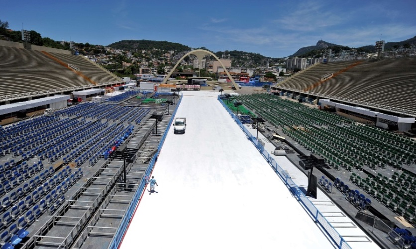 Esquema especial de trânsito para o show de Miley Cyrus na Apoteose