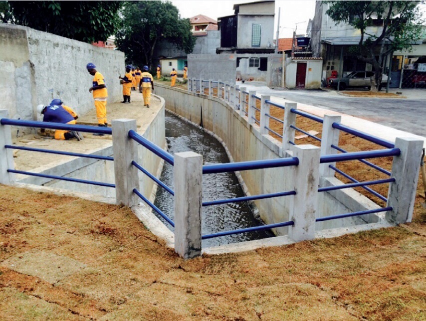 Obras do PAC 2 entram na segunda fase em Guaratiba