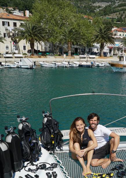 Sarah Moreira, Renato Matiolli e Feijão